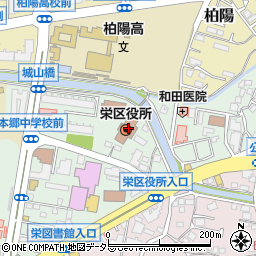 〒247-0000 神奈川県横浜市栄区（以下に掲載がない場合）の地図