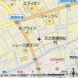 島根県出雲市渡橋町1193周辺の地図