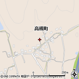 京都府綾部市高槻町谷口18周辺の地図