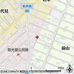 愛知県江南市慈光堂町北29周辺の地図