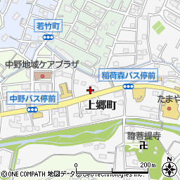 はま寿司横浜上郷店周辺の地図