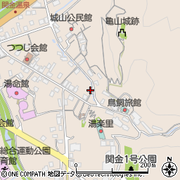 鳥取県倉吉市関金町関金宿1210周辺の地図