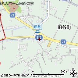 臼井アパート周辺の地図