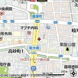 三縁証券株式会社　本店周辺の地図