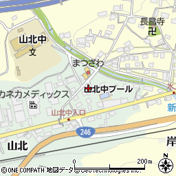 神奈川県足柄上郡山北町山北269周辺の地図