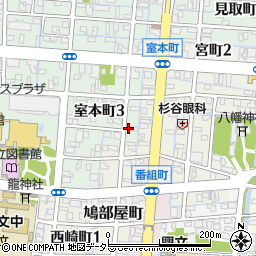 吉一鉄工所周辺の地図