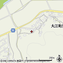 京都府福知山市大江町夏間250周辺の地図