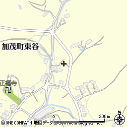 島根県雲南市加茂町東谷745周辺の地図