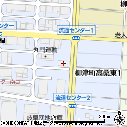 湊エキスプレス株式会社　岐阜営業所周辺の地図