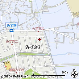 神奈川県茅ヶ崎市みずき3丁目10-15周辺の地図
