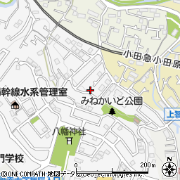 神奈川県秦野市尾尻393-21周辺の地図