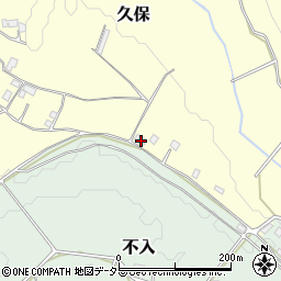 千葉県市原市久保950-1周辺の地図