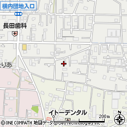 神奈川県平塚市横内4169周辺の地図