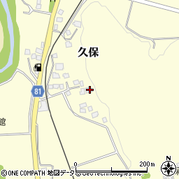 千葉県市原市久保175周辺の地図