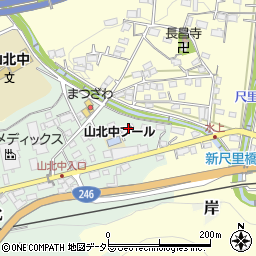 神奈川県足柄上郡山北町山北263周辺の地図