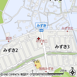 神奈川県茅ヶ崎市みずき2丁目10-6周辺の地図