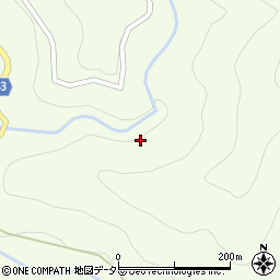 長野県阿智村（下伊那郡）浪合（下半堀）周辺の地図