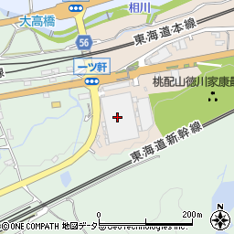 山田工業株式会社関ケ原工場周辺の地図