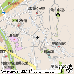 鳥取県倉吉市関金町関金宿1204周辺の地図