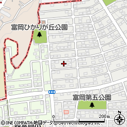 神奈川県横浜市金沢区富岡西4丁目74周辺の地図