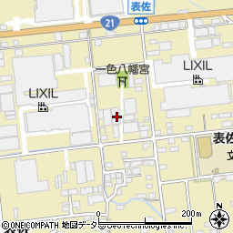 協和工業株式会社　本社周辺の地図