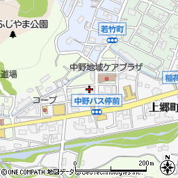 横浜農協本郷東支店周辺の地図