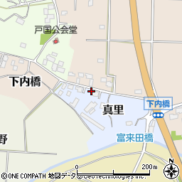 千葉県木更津市真里126周辺の地図