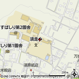 小山町立須走小学校周辺の地図