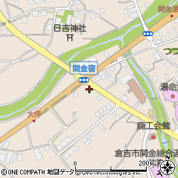鳥取県倉吉市関金町関金宿905周辺の地図