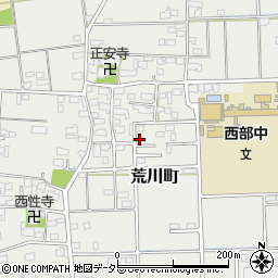 岐阜県大垣市荒川町310-11周辺の地図