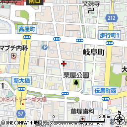 高田春陽堂周辺の地図