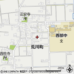 岐阜県大垣市荒川町310-8周辺の地図