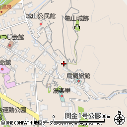 鳥取県倉吉市関金町関金宿1250周辺の地図