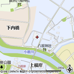 千葉県木更津市上根岸周辺の地図
