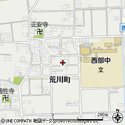 岐阜県大垣市荒川町310-1周辺の地図