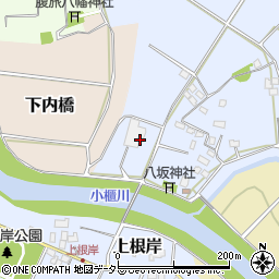 千葉県木更津市上根岸周辺の地図