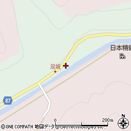 兵庫県養父市中瀬1321周辺の地図