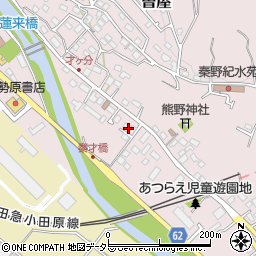 神奈川県秦野市曽屋5826周辺の地図