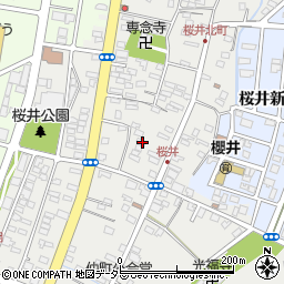 千葉県木更津市桜井536周辺の地図