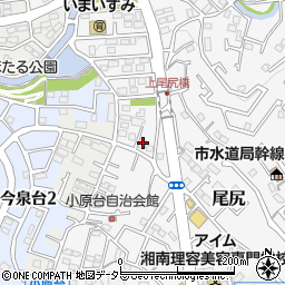 神奈川県秦野市尾尻504-5周辺の地図