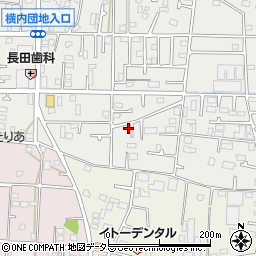 神奈川県平塚市横内4170周辺の地図