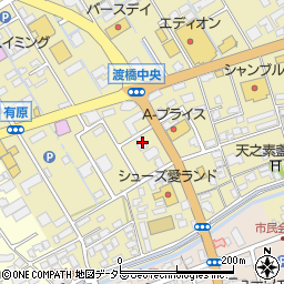 島根県出雲市渡橋町667周辺の地図