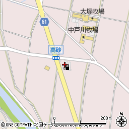 ＥＮＥＯＳセルフ平塚ＳＳ周辺の地図