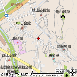 鳥取県倉吉市関金町関金宿1203周辺の地図