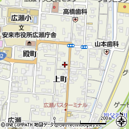 吉田畳店周辺の地図