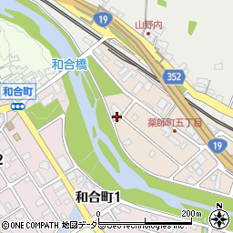 柴田株式会社周辺の地図
