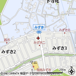 神奈川県茅ヶ崎市みずき2丁目10-28周辺の地図