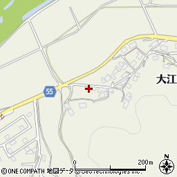 京都府福知山市大江町夏間274周辺の地図