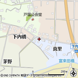 千葉県木更津市真里128周辺の地図