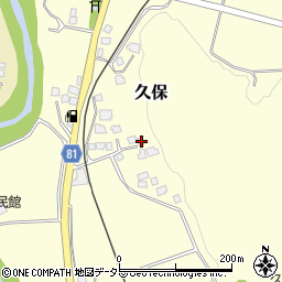 千葉県市原市久保272周辺の地図